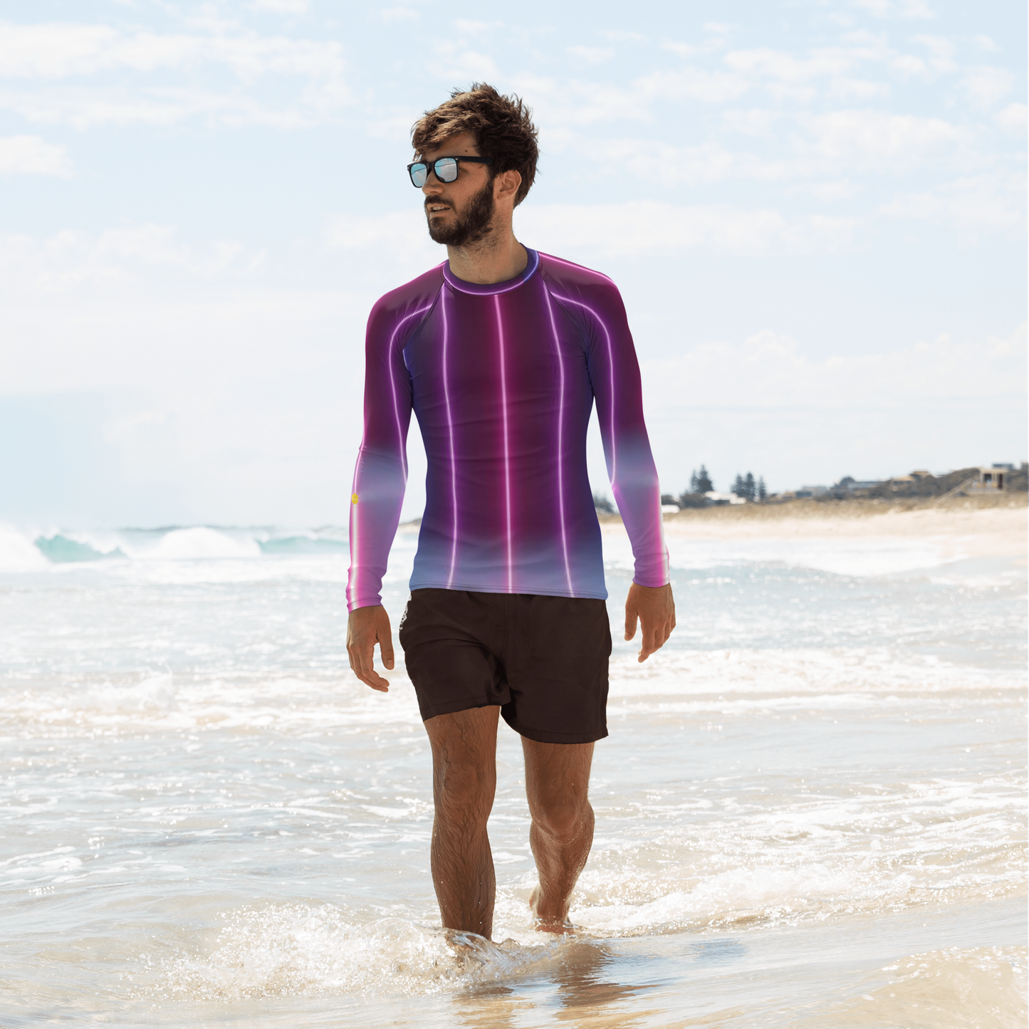 BEEABBA Men's Rash Guard