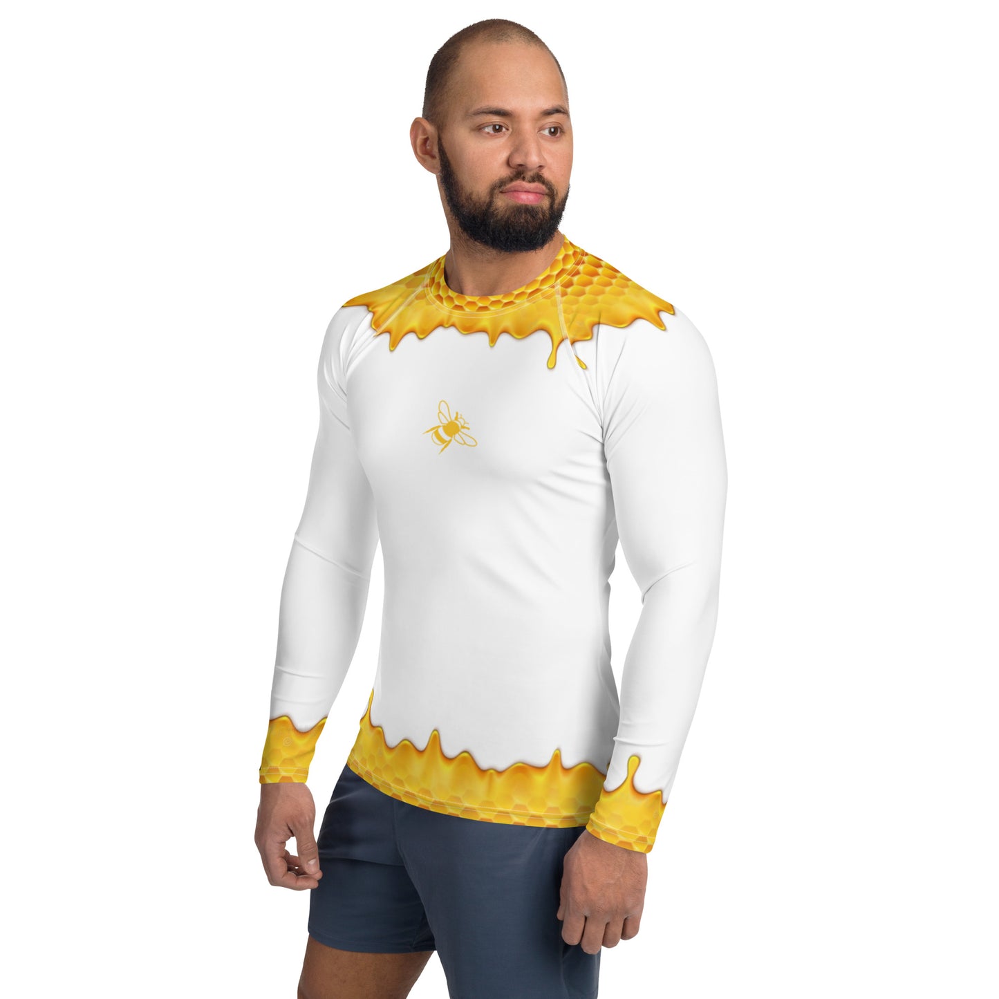 BEEHAVE Honey Men's Rash Guard