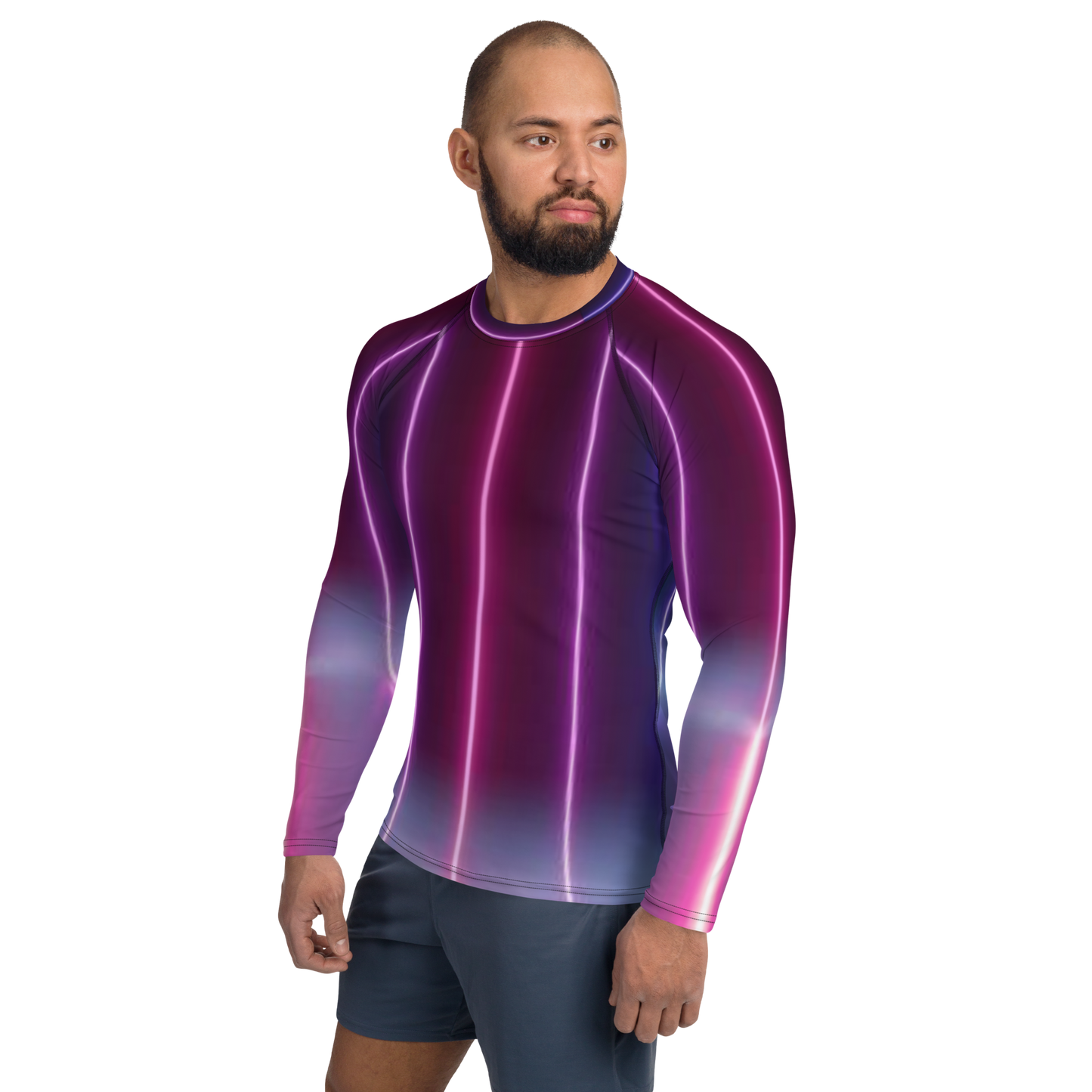 BEEABBA Men's Rash Guard