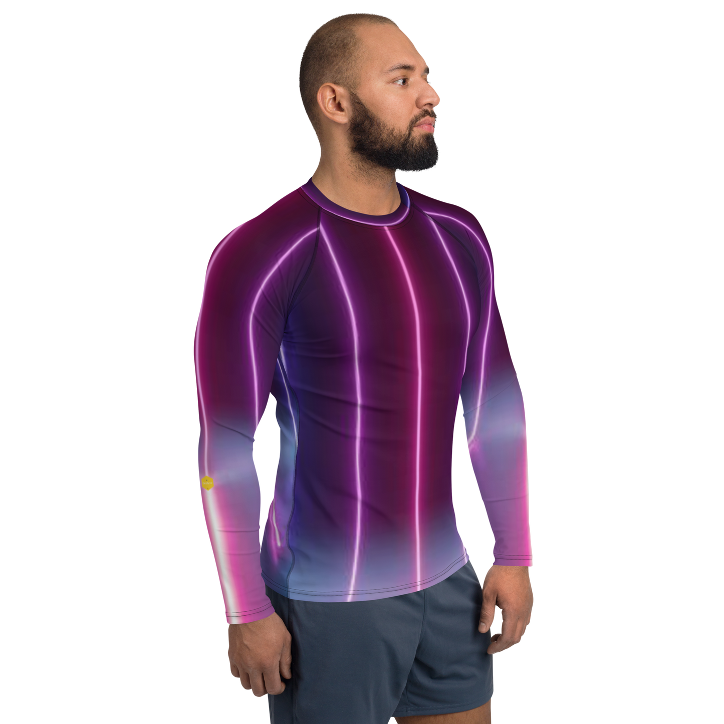 BEEABBA Men's Rash Guard