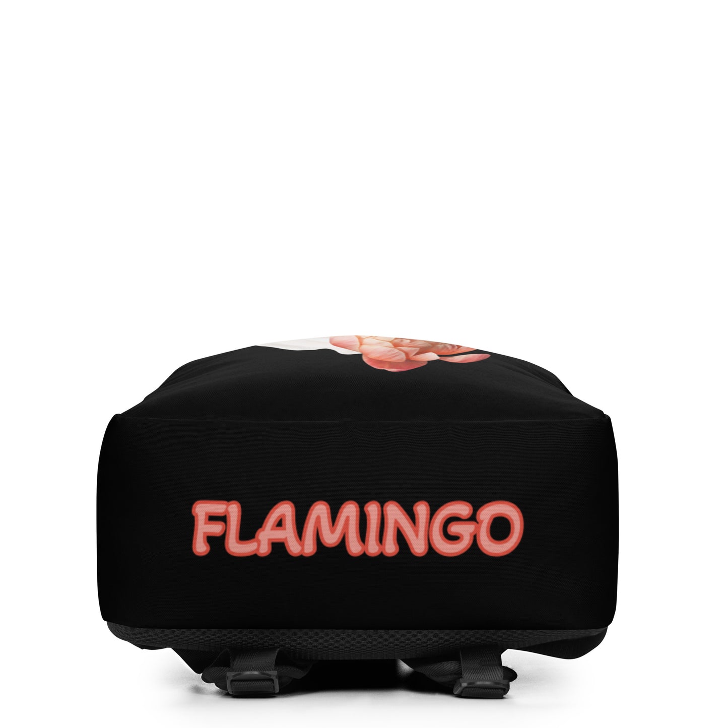 Flamingo Minimalist Backpack