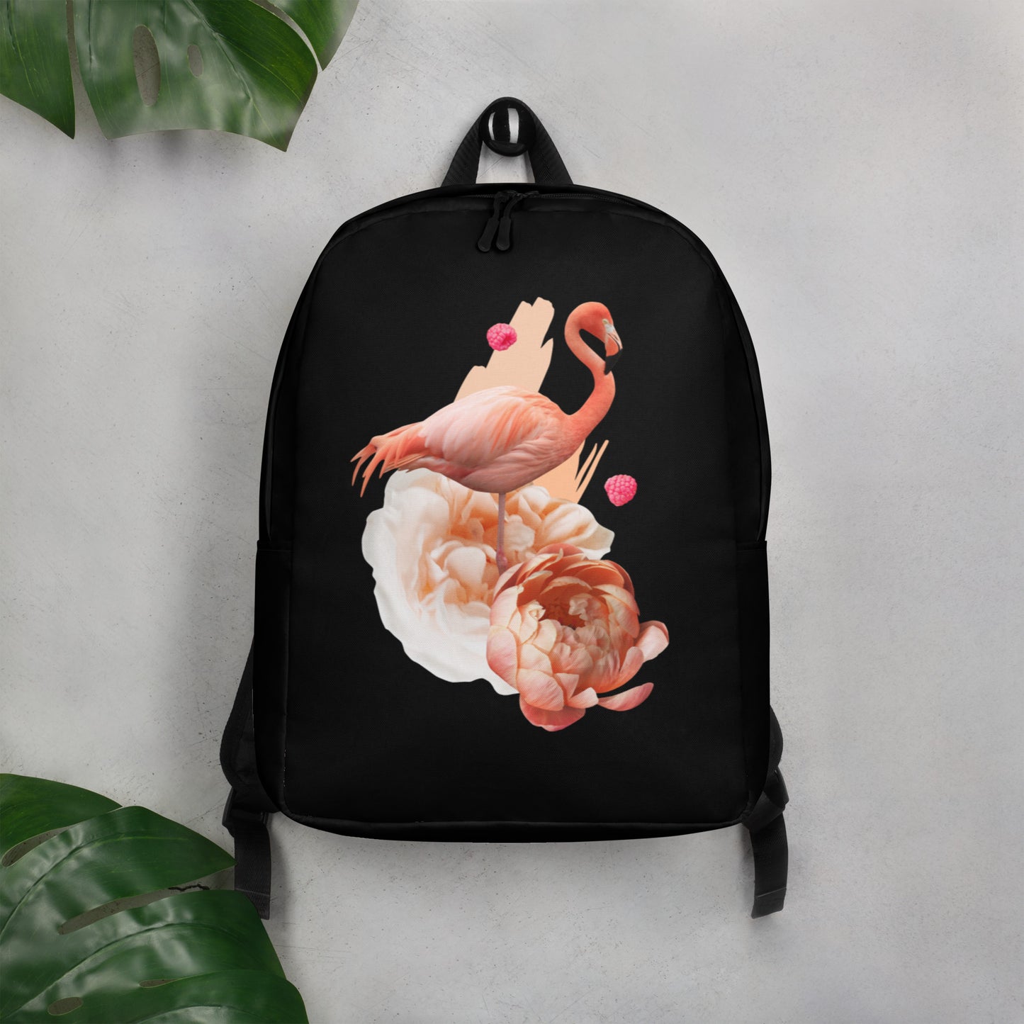 Flamingo Minimalist Backpack