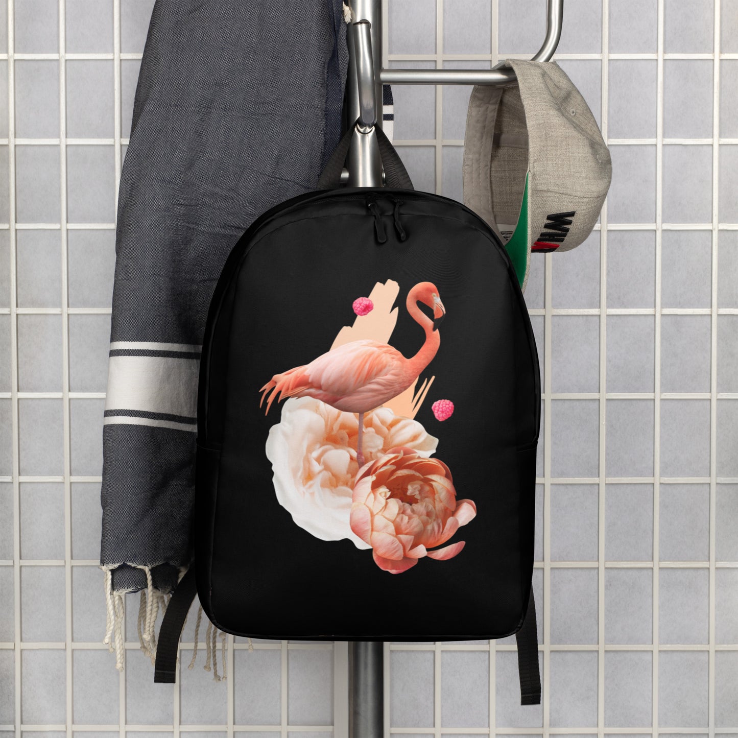 Flamingo Minimalist Backpack