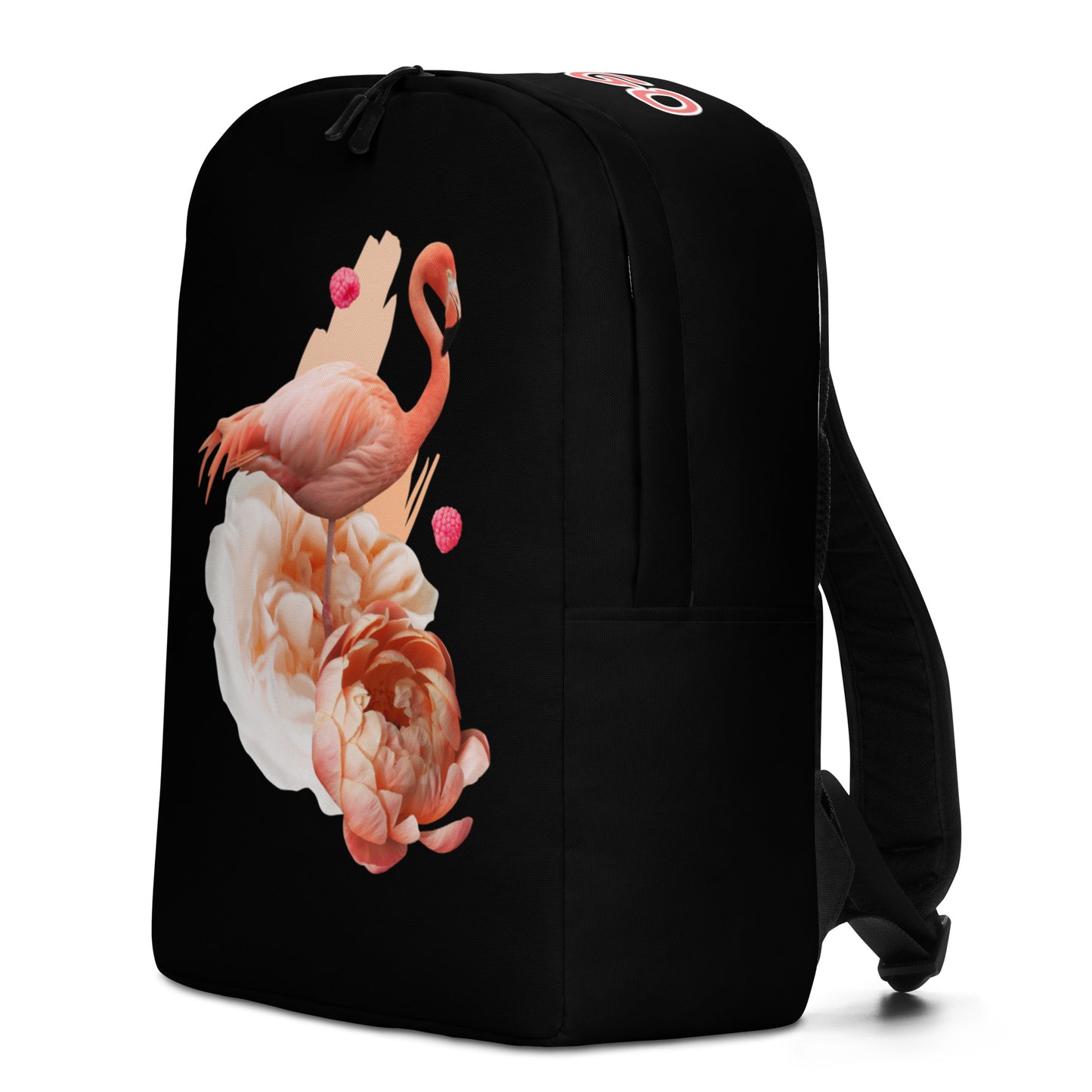 Flamingo Minimalist Backpack