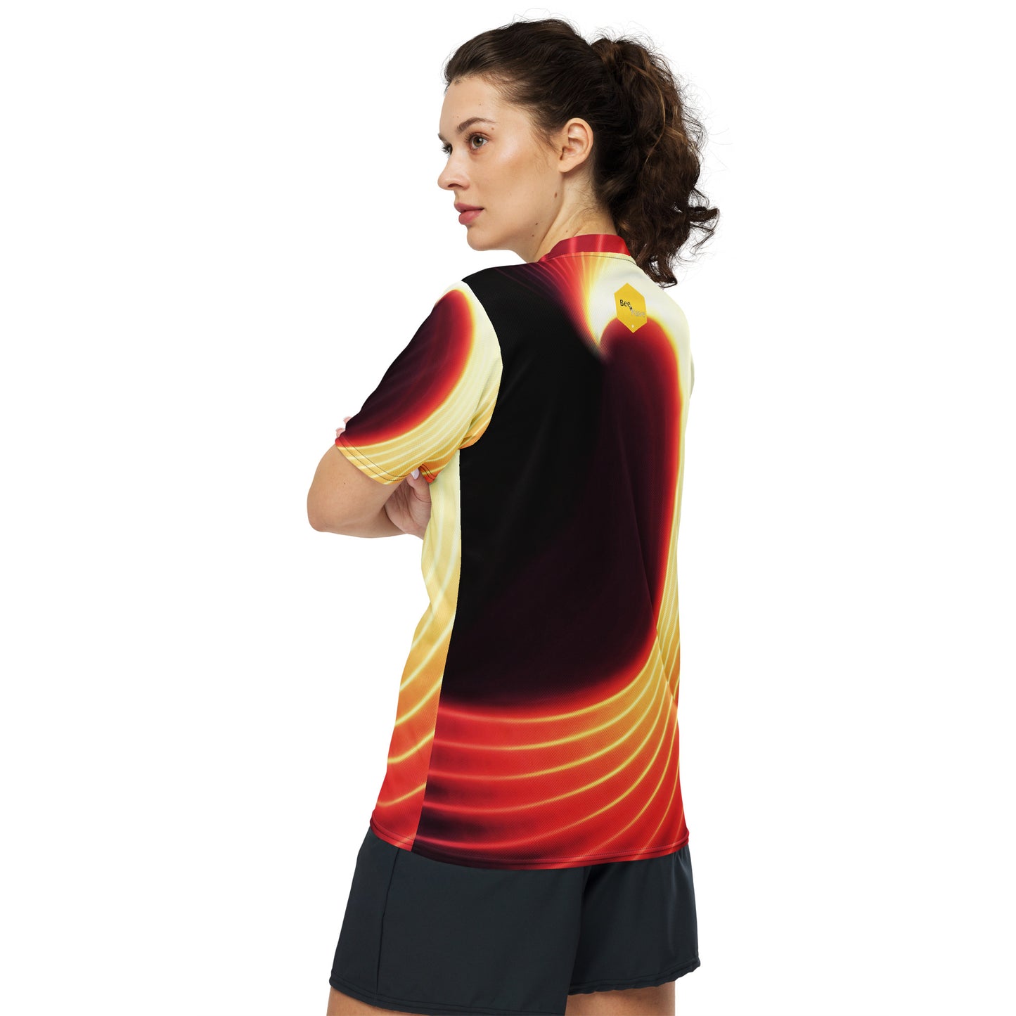 BEEPERSONAL Sonia Tee Recycled unisex sports jersey