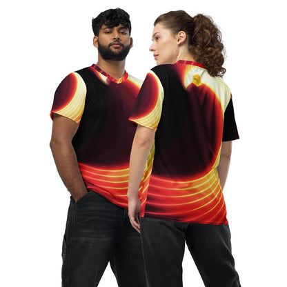 BEEPERSONAL Sonia Tee Recycled unisex sports jersey