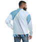 Cities Blue Unisex Bomber Jacket