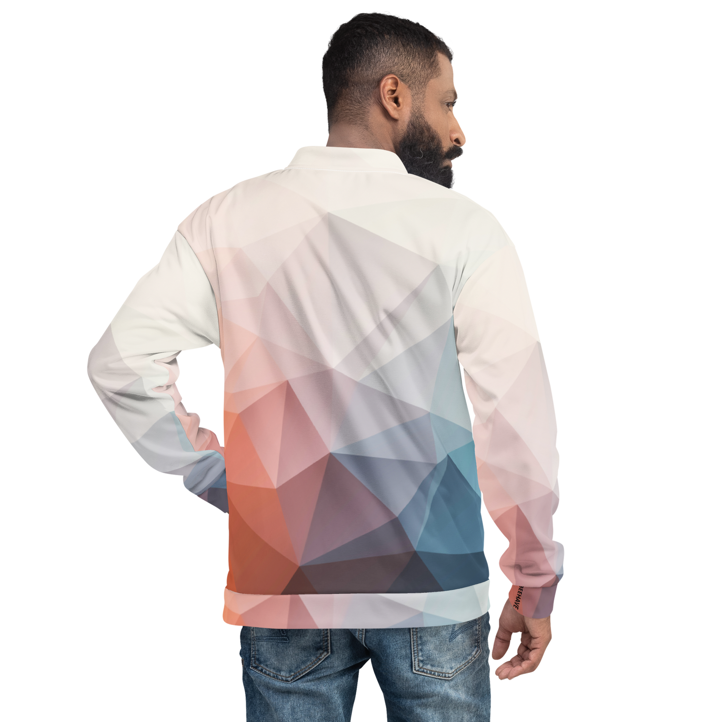 Unisex Diamond Bomber Jacket