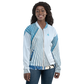 Cities Blue Unisex Bomber Jacket
