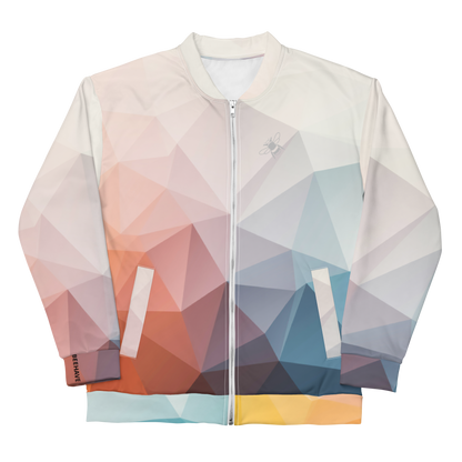 Unisex Diamond Bomber Jacket