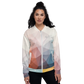 Unisex Diamond Bomber Jacket