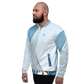 Cities Blue Unisex Bomber Jacket