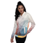 Unisex Diamond Bomber Jacket