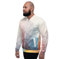 Unisex Diamond Bomber Jacket