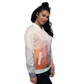 Unisex Diamond Bomber Jacket