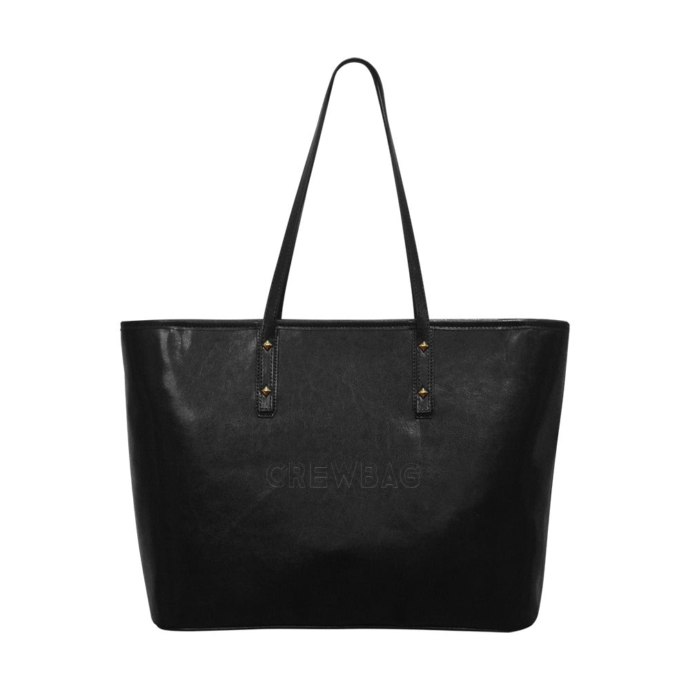 CrewBag PU Leather Tote Bag