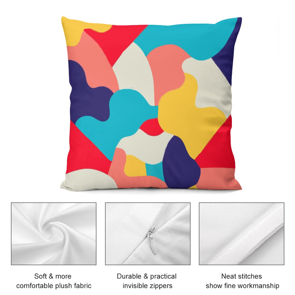 The Pillow collection - Plush pillow case (double-sided design)