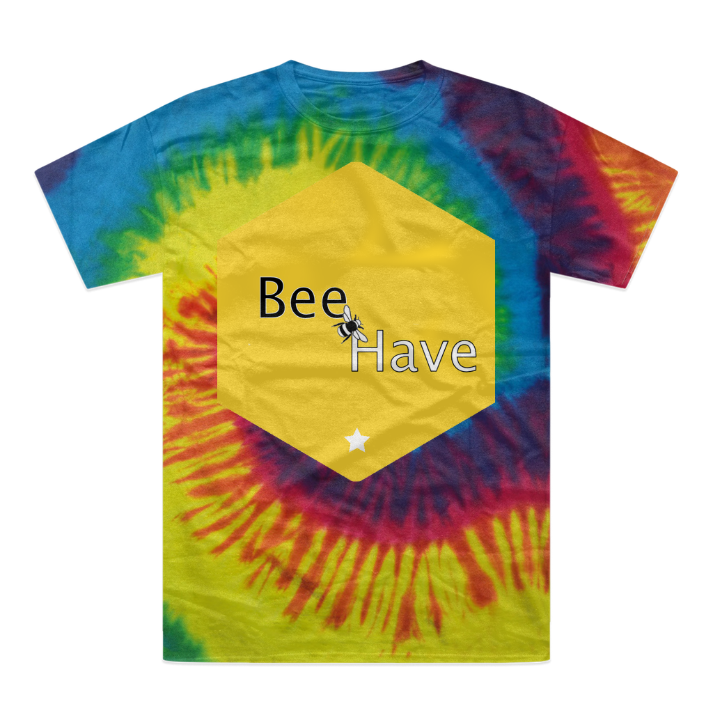 BeeHave Tie-Dye T-Shirt