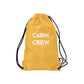 Cabin Crew Drawstring Bags  (Model 1604) (Small)