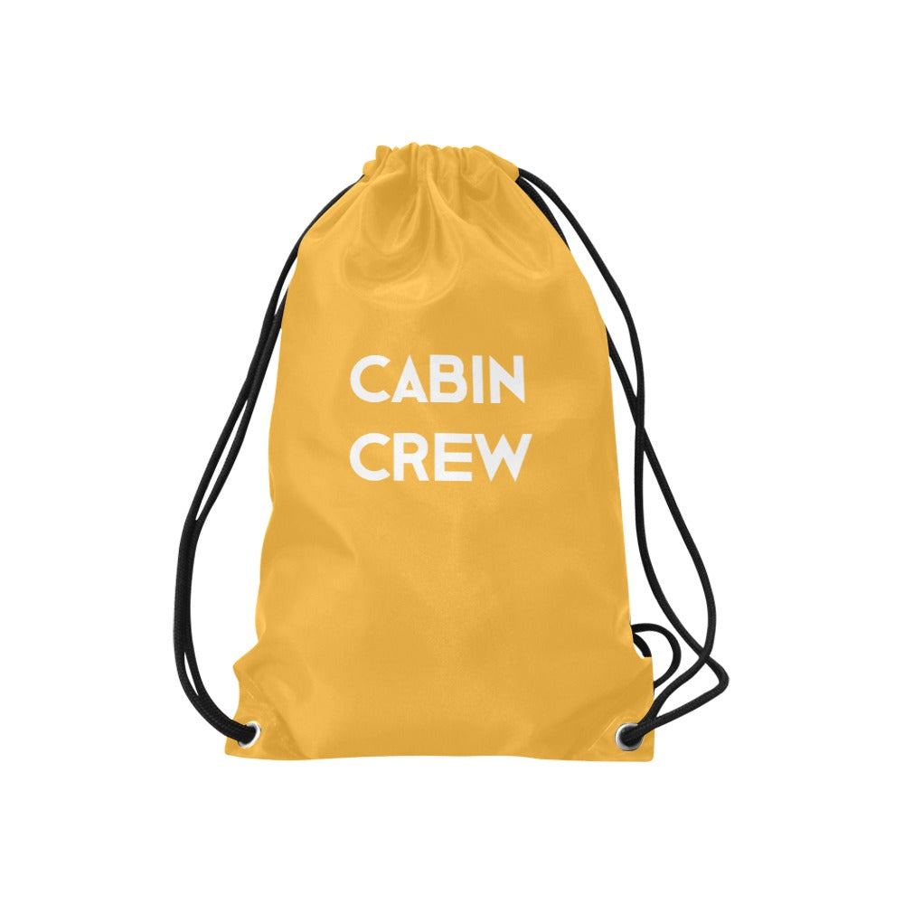 Cabin Crew Drawstring Bags  (Model 1604) (Small)