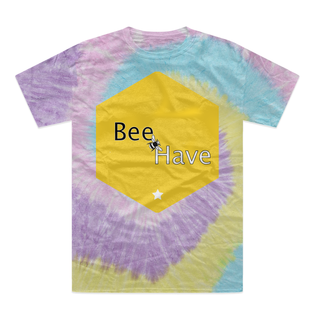 BeeHave Tie-Dye T-Shirt