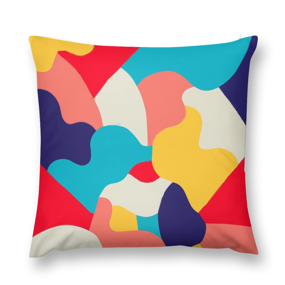 The Pillow collection - Plush pillow case (double-sided design)