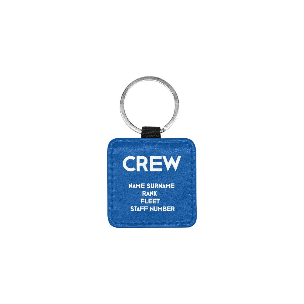 Square CREW ID Tag