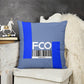 FCO Plush pillow case (double-sided)