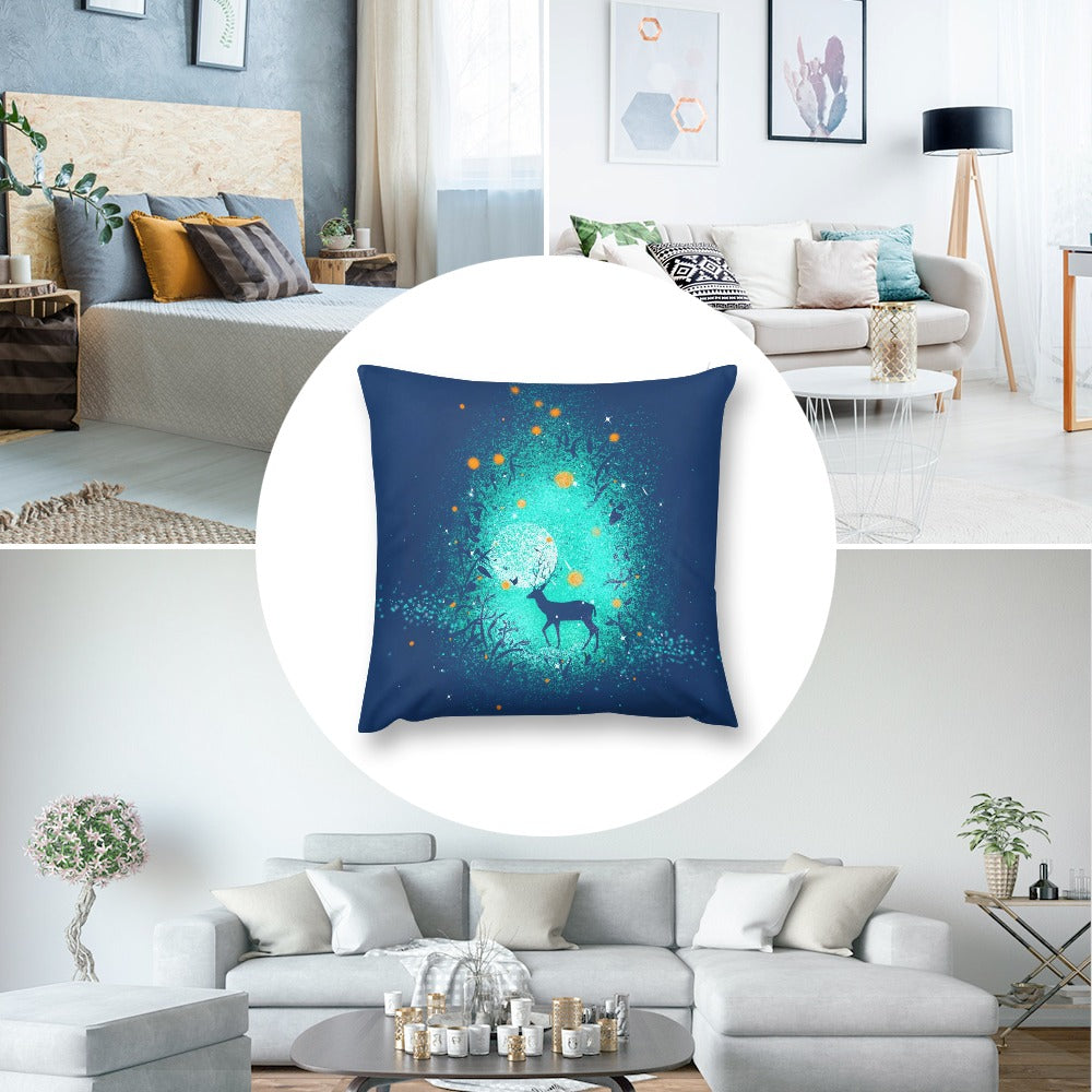 The Pillow collection - Plush pillow case (double-sided design)