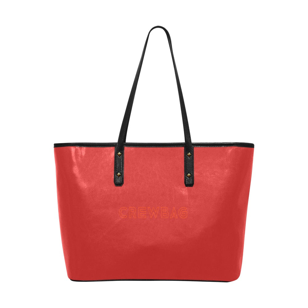 CrewBag PU Leather Tote Bag