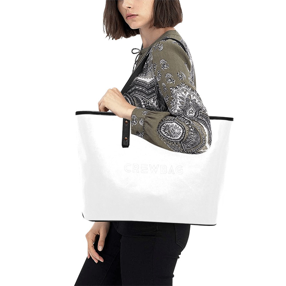 CrewBag PU Leather Tote Bag