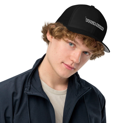 BEEPERSONAL Closed-back trucker cap