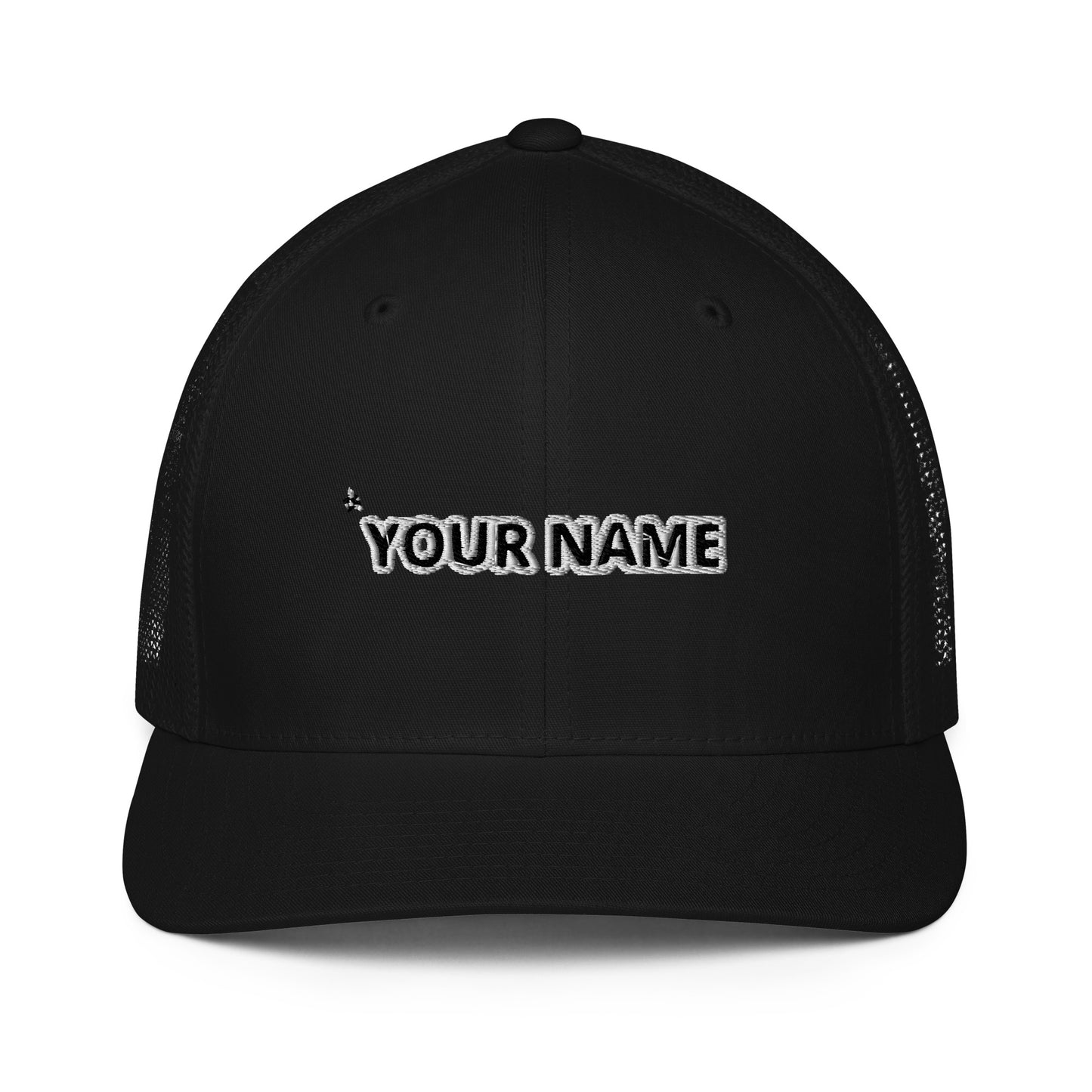 BEEPERSONAL Closed-back trucker cap