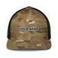 BEEPERSONAL Closed-back trucker cap