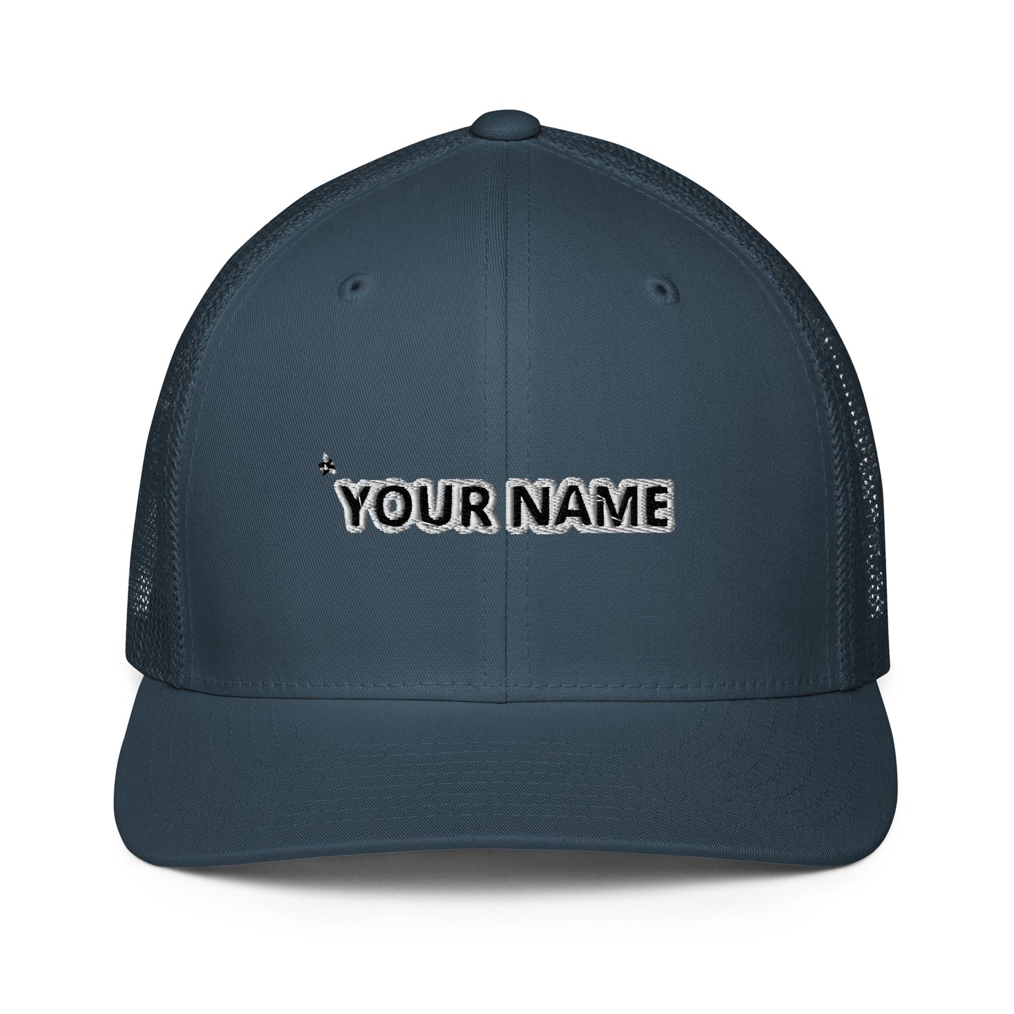 BEEPERSONAL Closed-back trucker cap