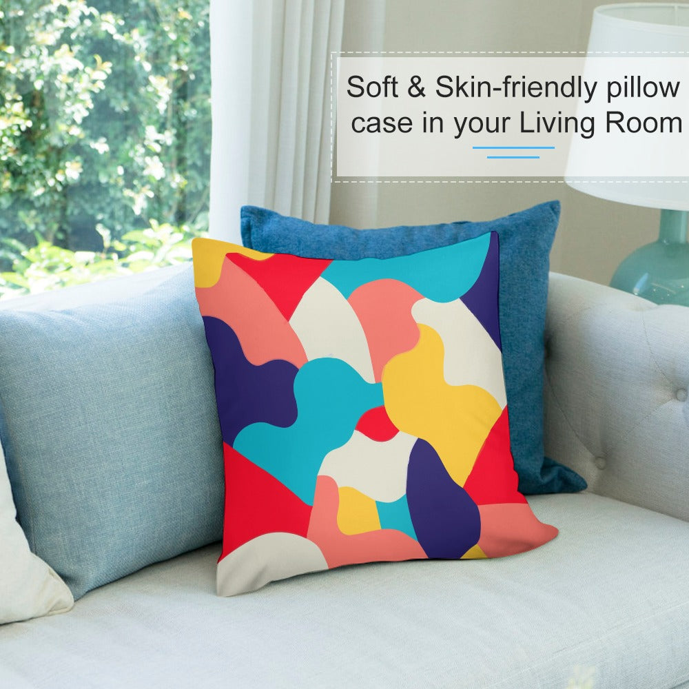 The Pillow collection - Plush pillow case (double-sided design)