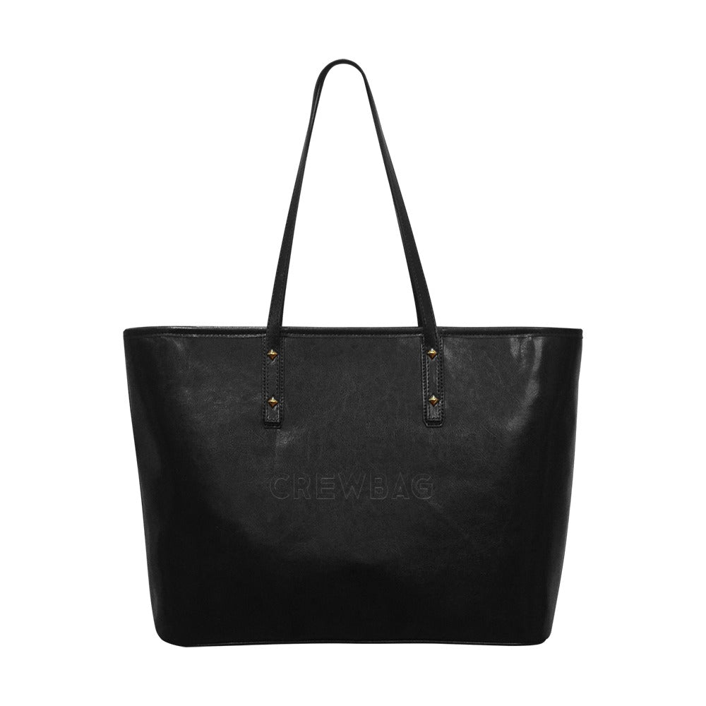 CrewBag PU Leather Tote Bag