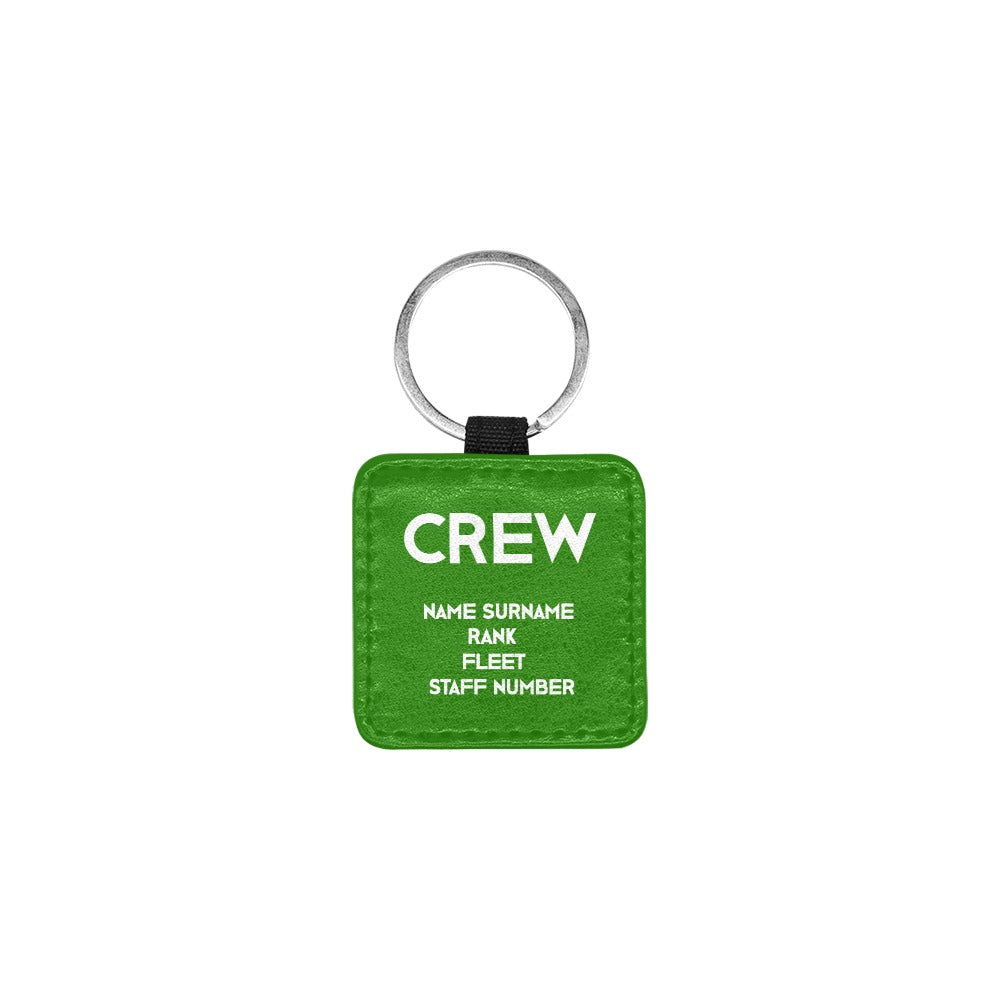 Square CREW ID Tag