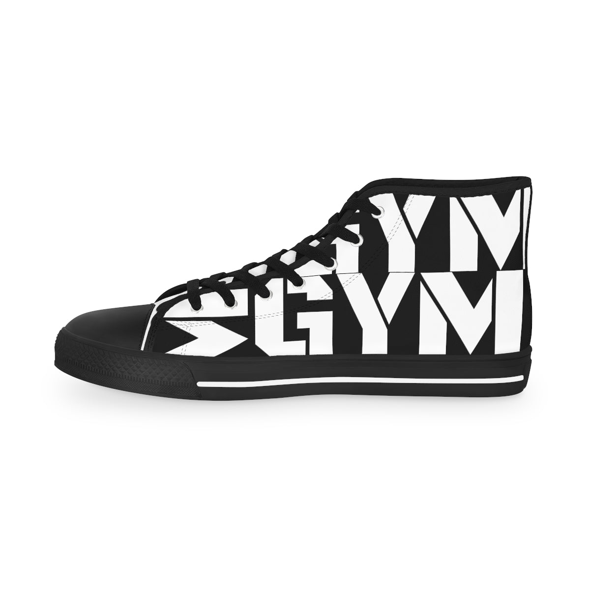 Leg day Men's High Top Sneakers