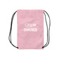 Crew Shoes Drawstring Bags  (Model 1604) (Small)