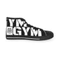 Leg day Men's High Top Sneakers