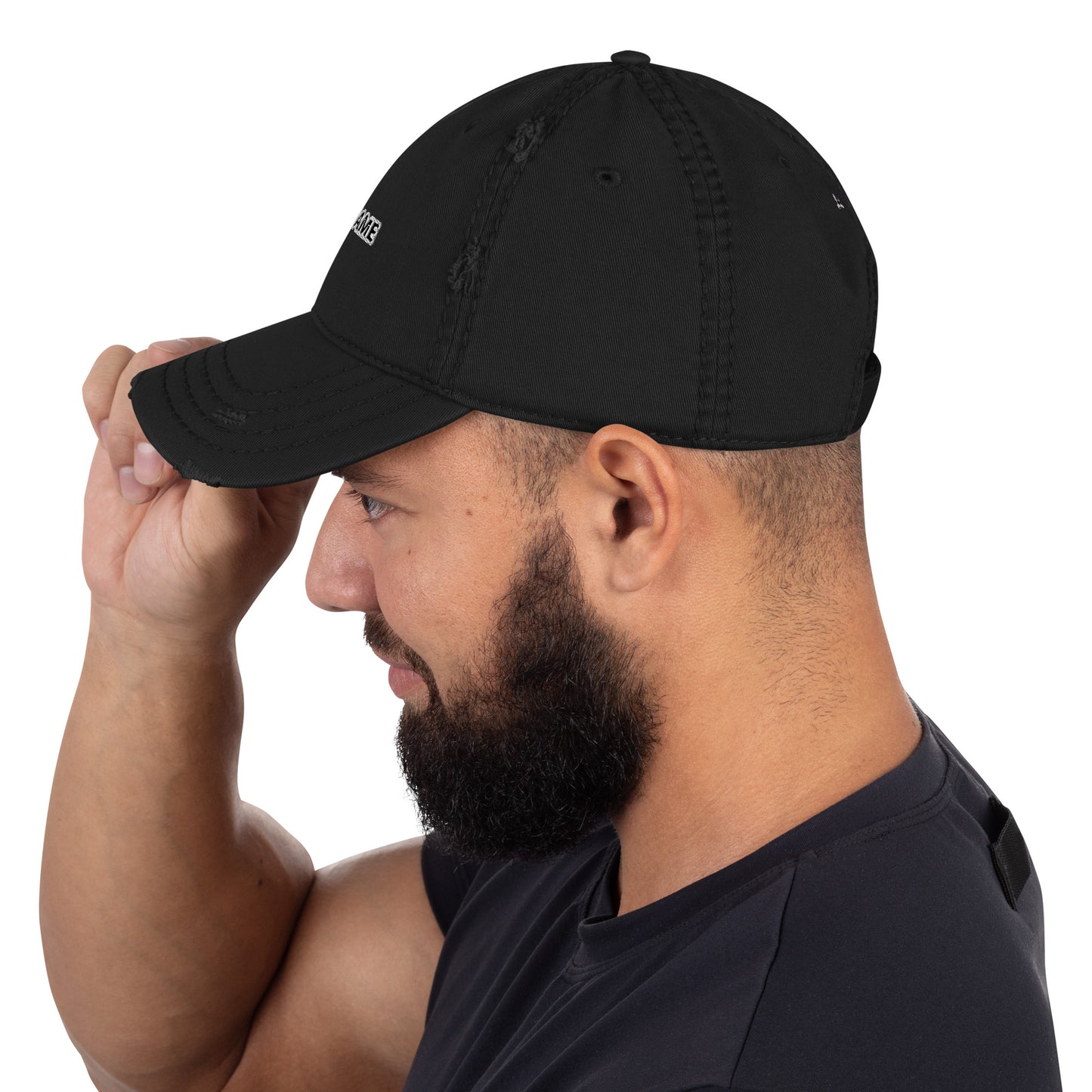 BEEPERSONAL Distressed Dad Hat