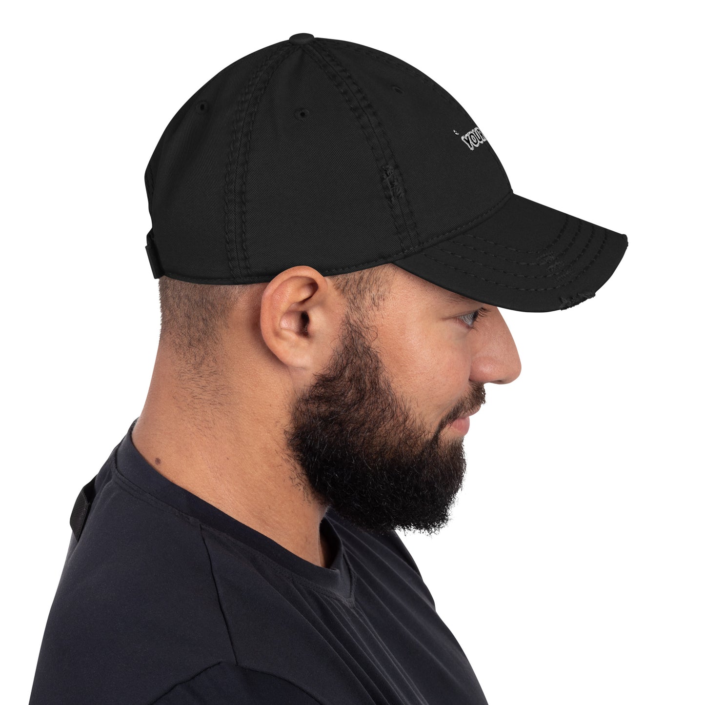 BEEPERSONAL Distressed Dad Hat