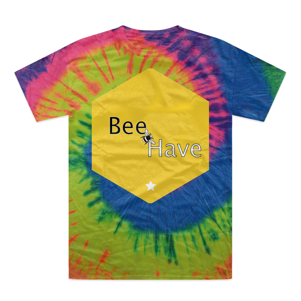 BeeHave Tie-Dye T-Shirt