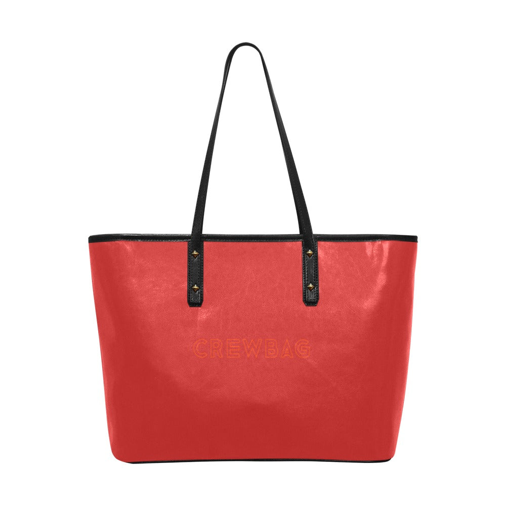 CrewBag PU Leather Tote Bag