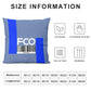 FCO Plush pillow case (double-sided)