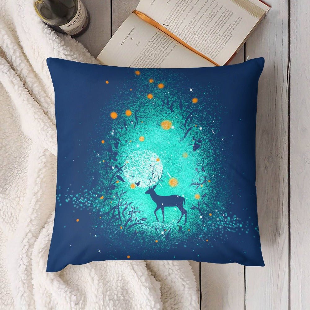 The Pillow collection - Plush pillow case (double-sided design)