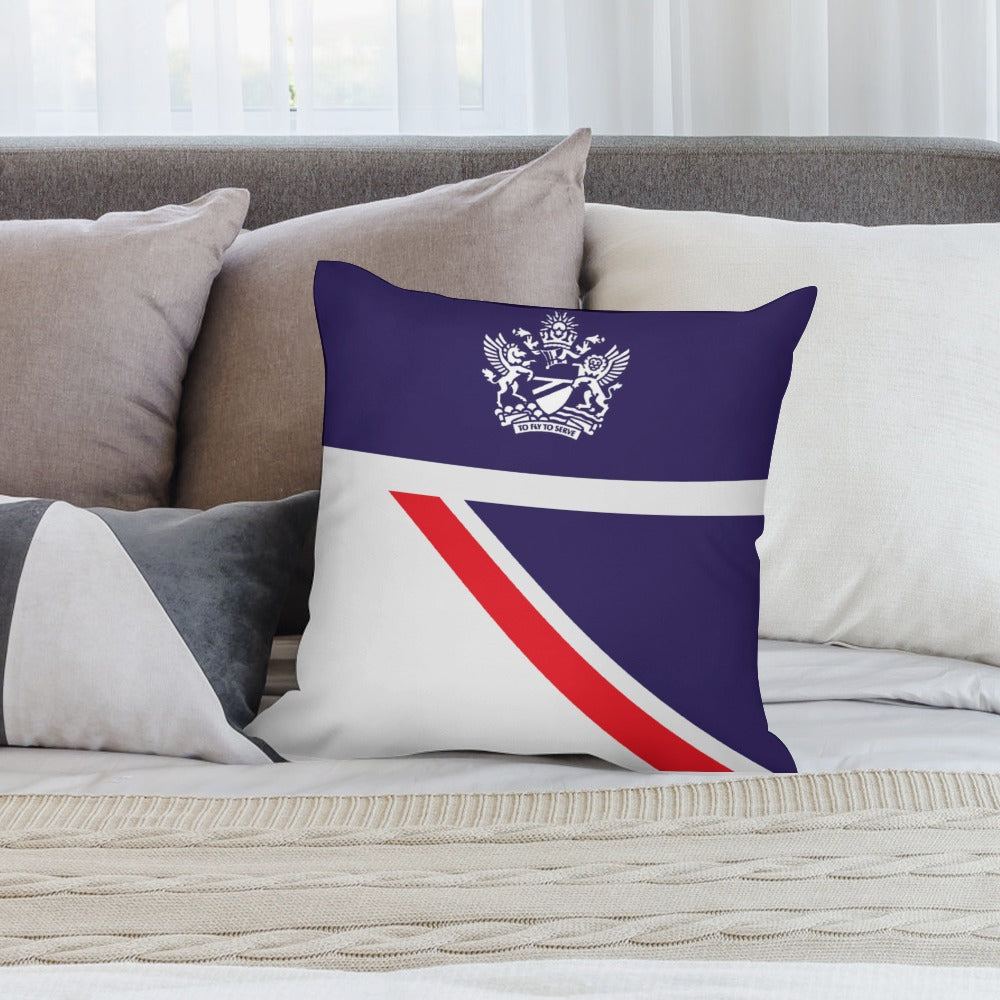 Airline Landon Plush pillow case (double-sided design)