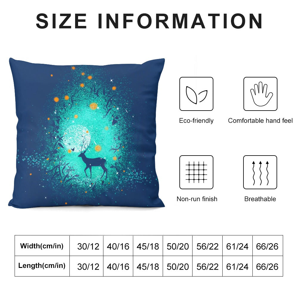 The Pillow collection - Plush pillow case (double-sided design)