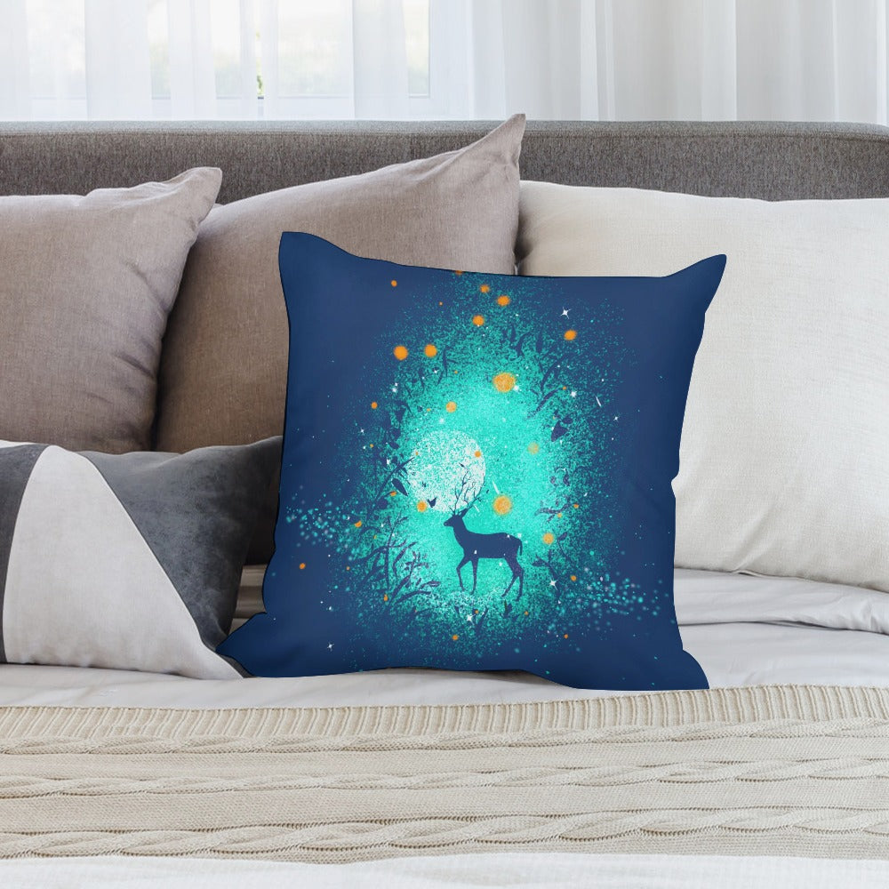 The Pillow collection - Plush pillow case (double-sided design)